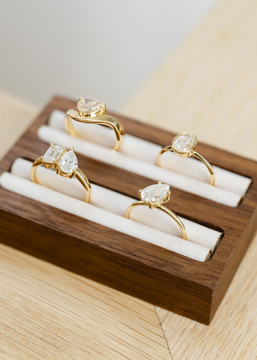 5 Yellow Gold Engagement Rings She’ll Love If She Wants Something Truly Unique