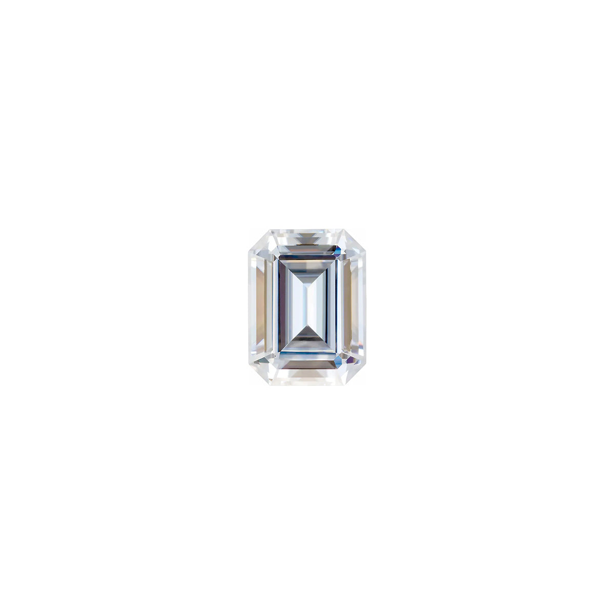 The Phoenix | 14k | Yellow | Size 9.25 | Stone Moissanite | Emerald | 6x4mm | Blue Ring Box | Custom Engraving:  +$0