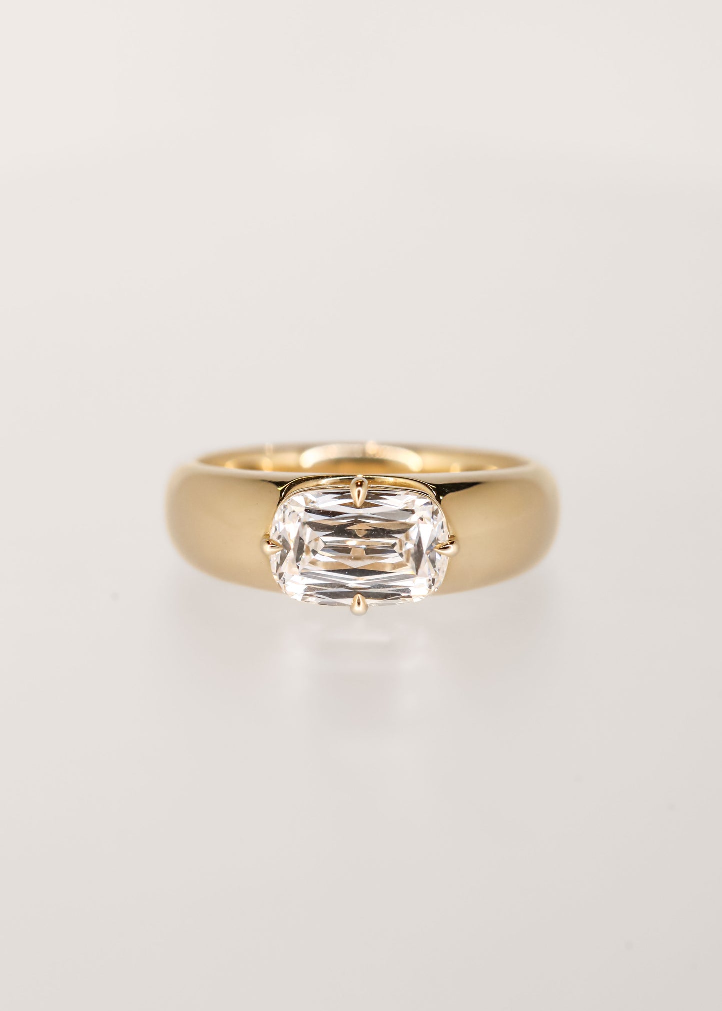 The Arlo | 2.07ct Ashoka Cut Lab Grown Diamond | Yellow Gold