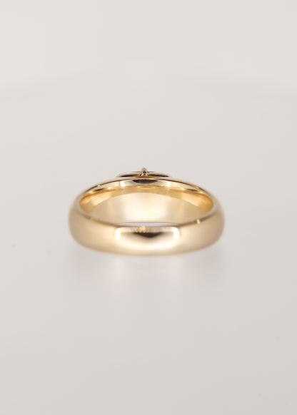 The Arlo | 2.07ct Ashoka Cut Lab Grown Diamond | Yellow Gold