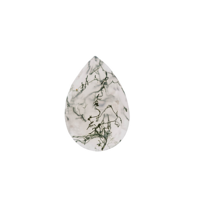 The Eclipse | 14k | Yellow | Size 6 | Stone MOS47 | Moss Ring Box | Custom Engraving:  +$0