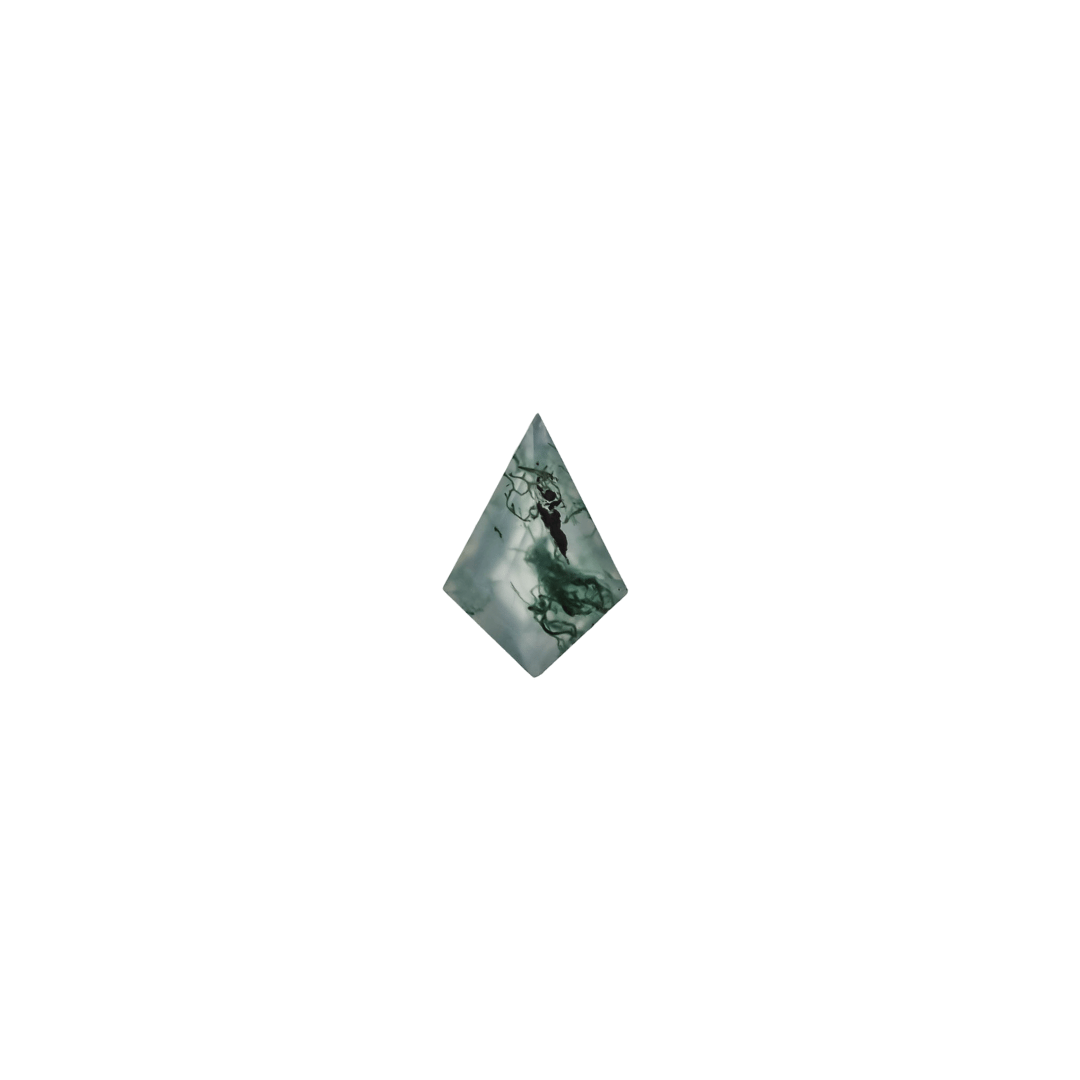 The Celeste | 14k | Yellow | Size 6 | Stone MOS150 | Gray Ring Box | Custom Engraving:  +$0