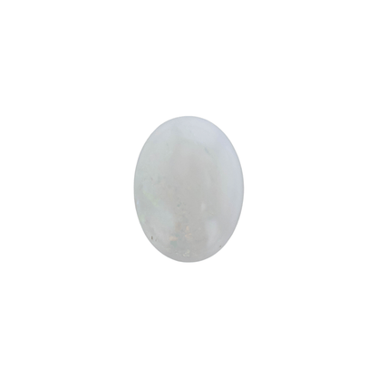 The Mira | 14k | White | Size 8 | Stone OP53 | Gray Ring Box | Custom Engraving: I love you +$75