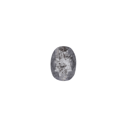 The Jett | 14k | White | Size 6.75 | Stone OV16 | Moss Ring Box | Custom Engraving:  +$0