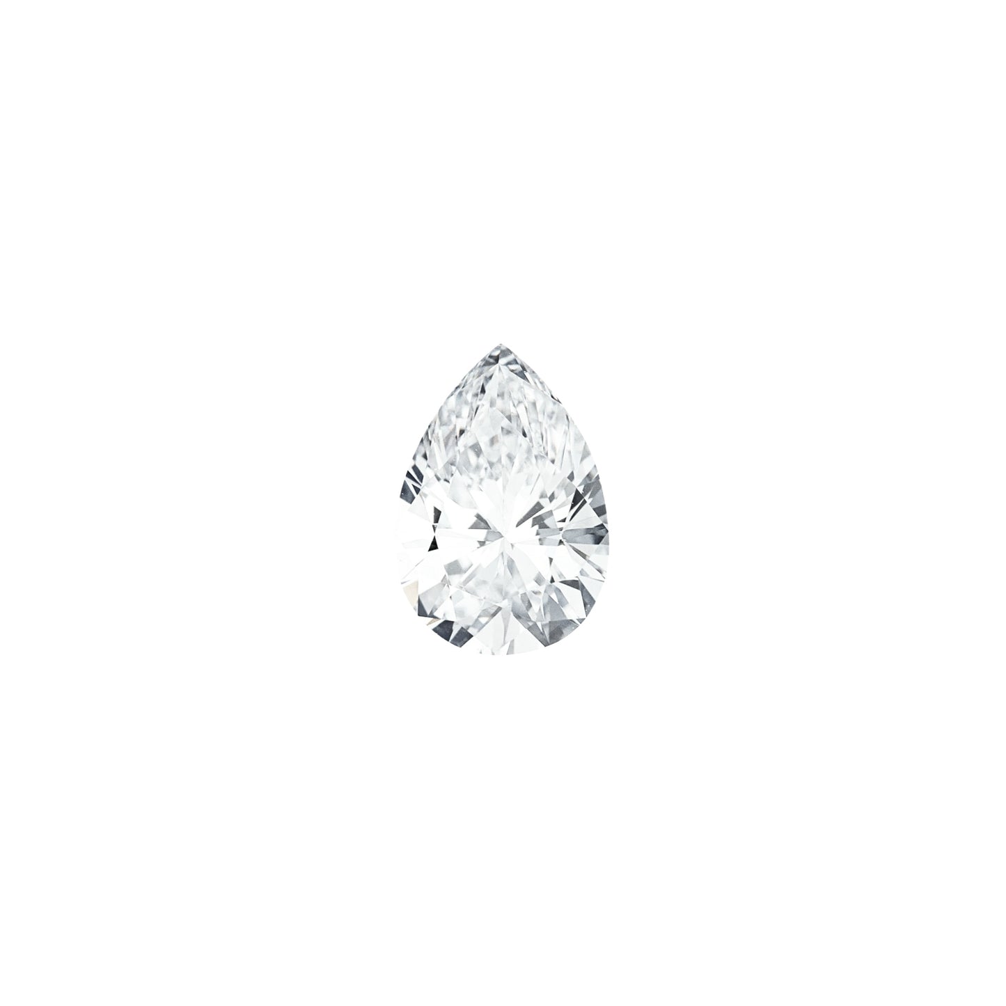 The Apollo | Platinum | White | Size 7.5 | Stone Pear | A Quality | 1ct | Moss Ring Box | Custom Engraving: MD 5/11/22 +$75