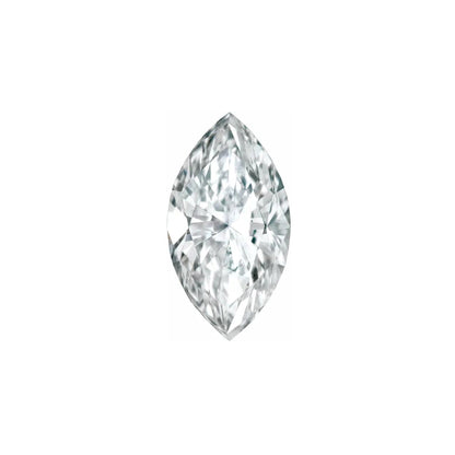 The Mini Luna | 14k | Yellow | Size 6 | Stone Marquise | A Quality | 2.5ct | Green Ring Box | Custom Engraving: My World +$75