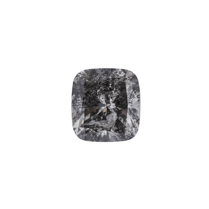 The Eden | Platinum | White | Size 6 | Stone CU61 | Gray Ring Box | Custom Engraving:  +$0