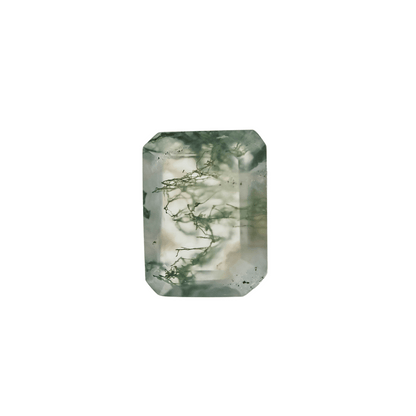 The Portia | 14k | Yellow | Size 7 | Stone MOS33 | Gray Ring Box | Custom Engraving:  +$0