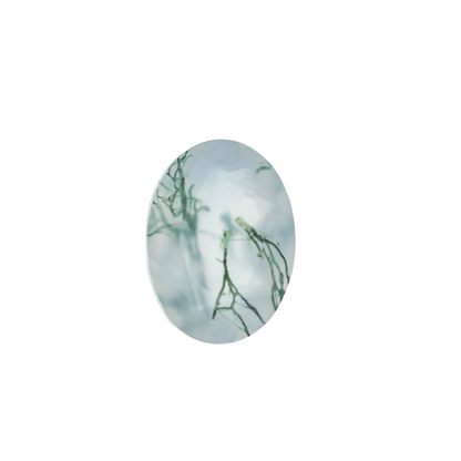The Sage | 14k | Yellow | Size 8.5 | Stone MOS171 | Gray Ring Box | Custom Engraving:  +$0