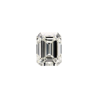 The Atlas | 14k | Yellow | Size 8.5 | Stone Emerald | B Quality | 2ct | Moss Ring Box | Custom Engraving: tú y yo +$75