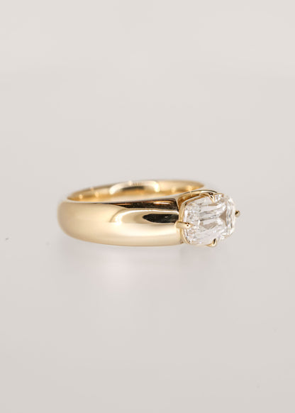 Arlo | 2.07ct Ashoka Cut Lab Grown Diamond | Yellow Gold