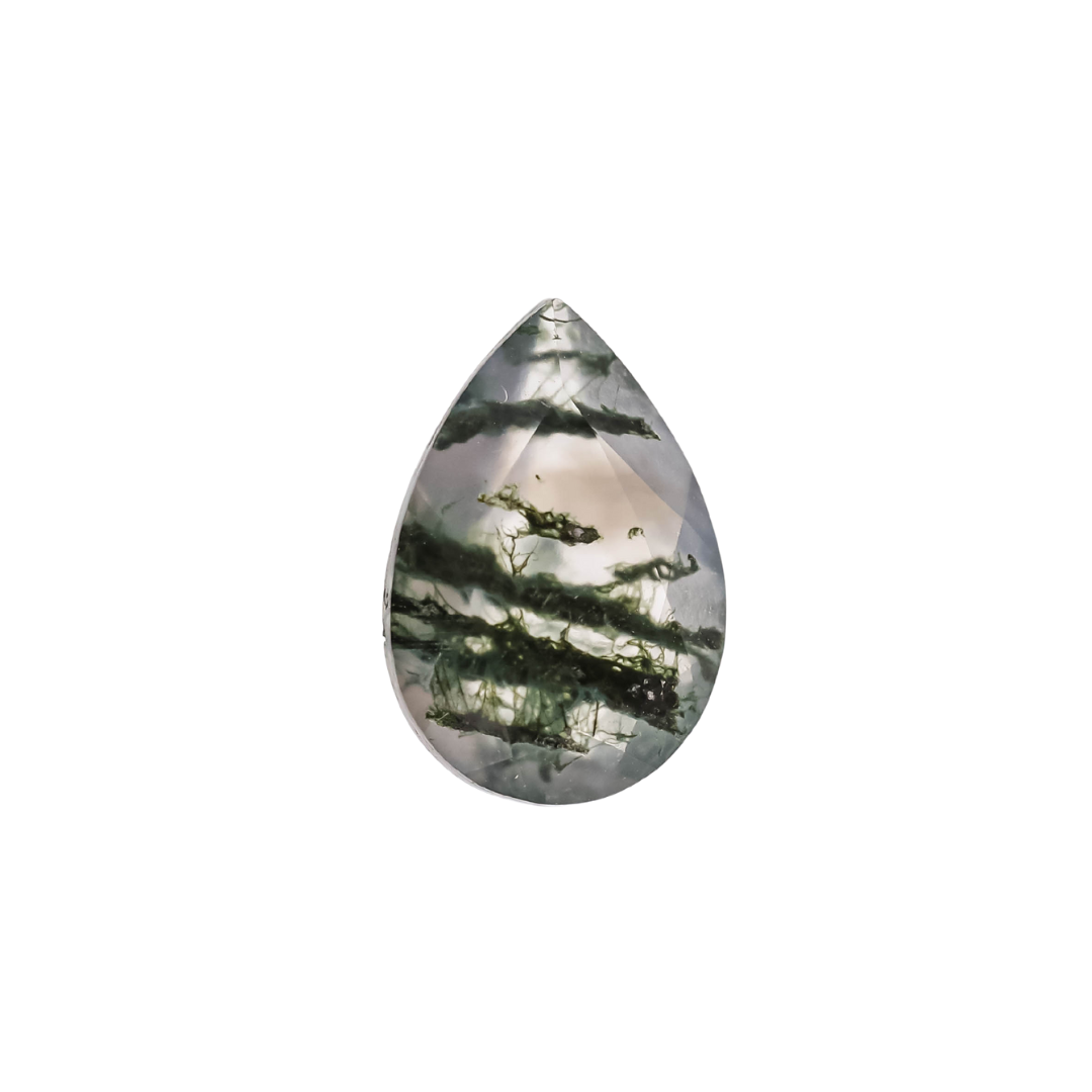 The Sage | 14k | Yellow | Size 7.75 | Stone MOS54 | Moss Ring Box | Custom Engraving:  +$0