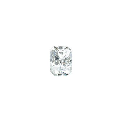 The Sage | 14k | Yellow | Size 7 | Stone Moissanite | Radiant | 6x4mm | Moss Ring Box | Custom Engraving:  +$0