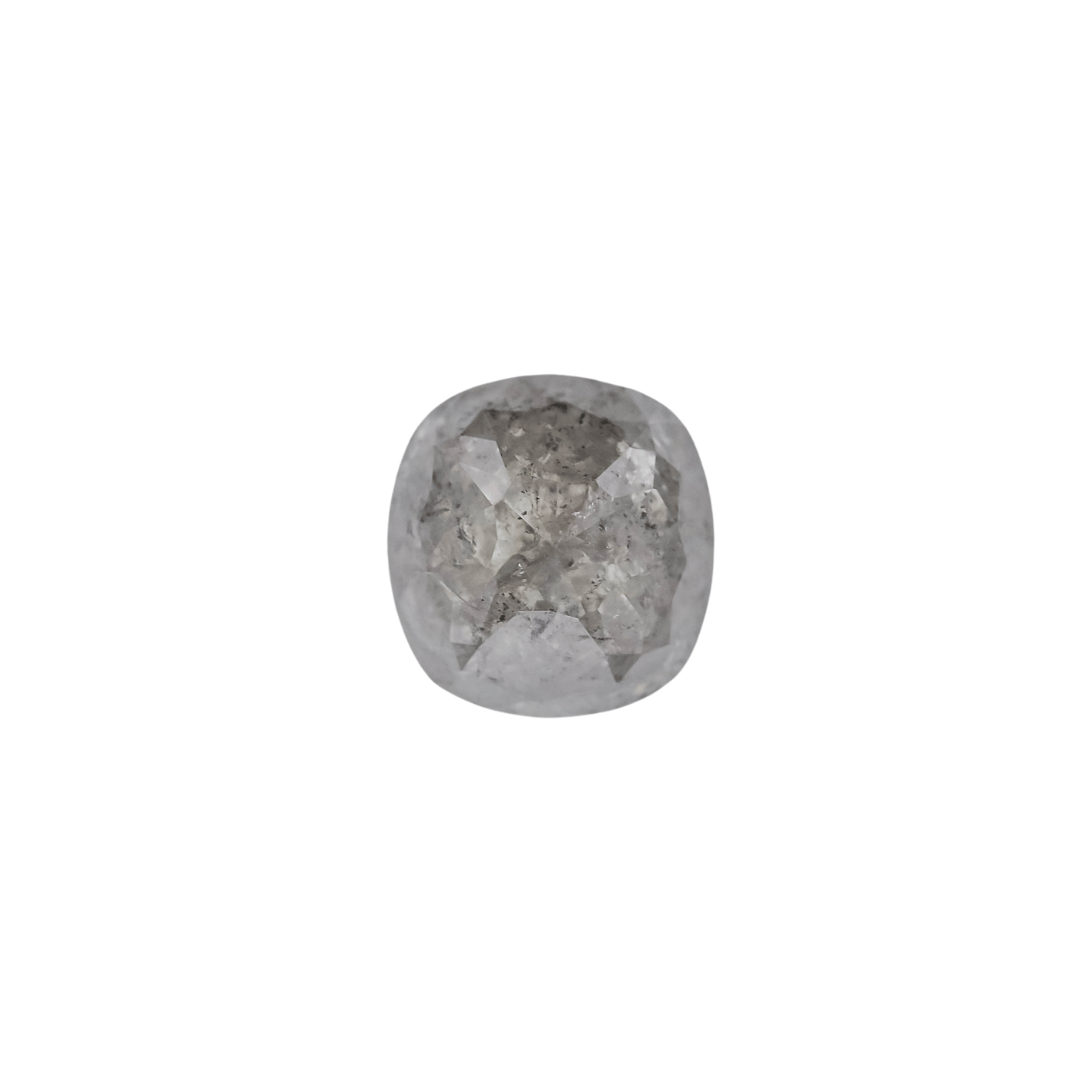 The Calisto | 14k | White | Size 5 | Stone CU4 | Apricot Ring Box | Custom Engraving:  +$0