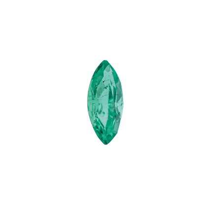 The Leda | 14k | Yellow | Size 7 | Stone EM23 | Green Ring Box | Custom Engraving:  +$0