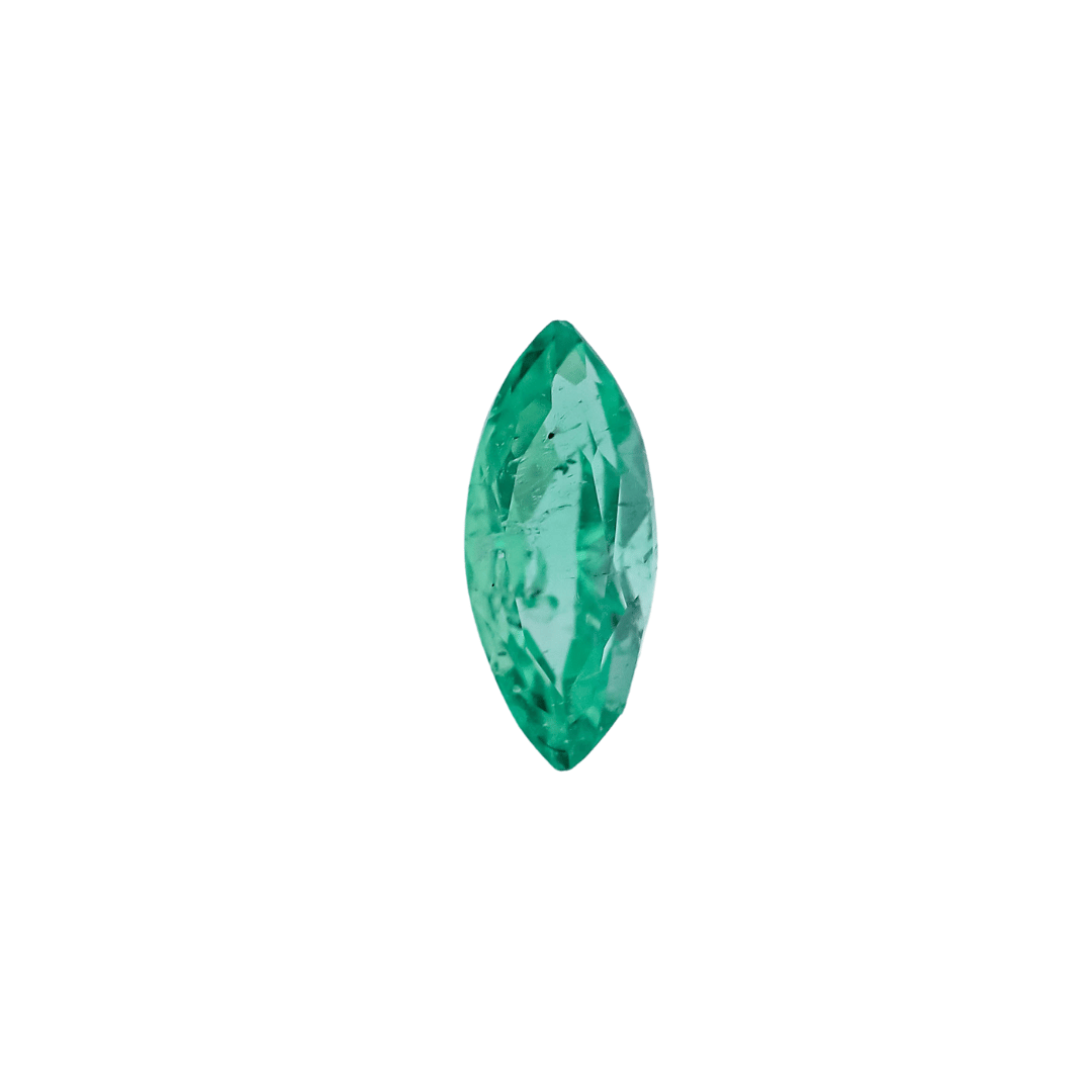 The Mira | 14k | Yellow | Size 8 | Stone EM23 | Moss Ring Box | Custom Engraving:  +$0