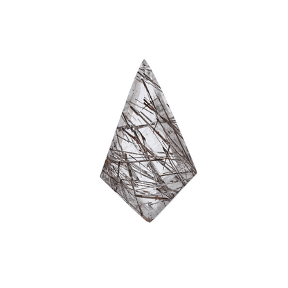 The Leda | 14k | White | Size 6 | Stone RQ12 | Gray Ring Box | Custom Engraving:  +$0