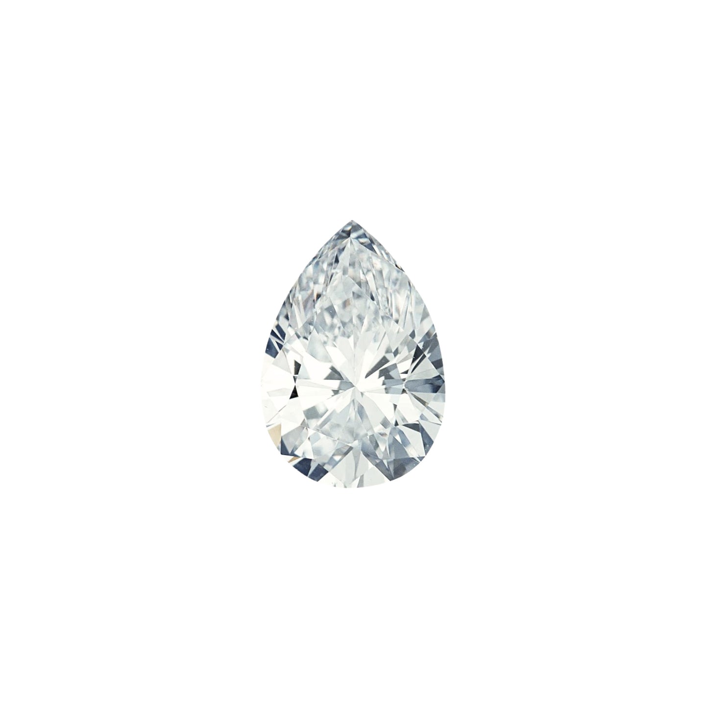 The Apollo | 14k | Yellow | Size 5.25 | Stone Pear | B Quality | 1.5ct | Dune Ring Box | Custom Engraving:  +$0