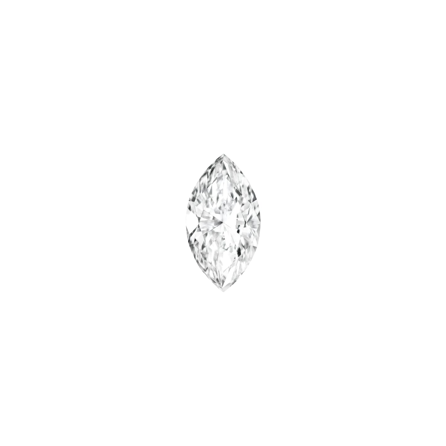 The Skye | 14k | Yellow | Size 5.5 | Stone Marquise | A Quality | 1ct | Moss Ring Box | Custom Engraving:  +$0