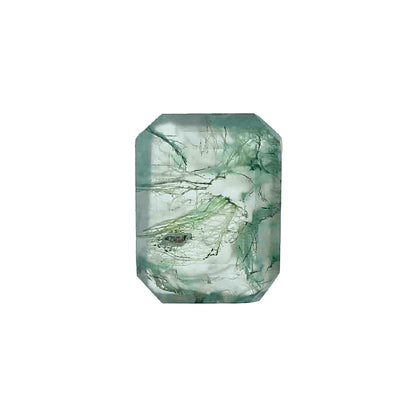 The Wolfe | Platinum | White | Size 9 | Stone MOS111 | Moss Ring Box | Custom Engraving:  +$0