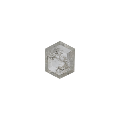 The Calisto | 14k | White | Size 5.5 | Stone HX70 | Moss Ring Box | Custom Engraving:  +$0
