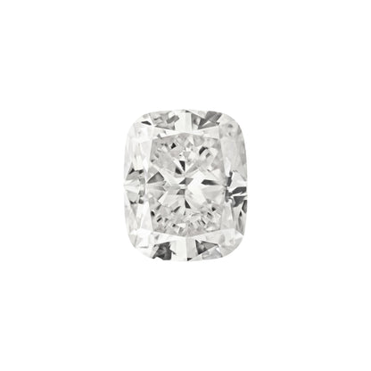 The Atlas | Platinum | White | Size 6 | Stone Elongated Cushion | A Quality | 2ct | Moss Ring Box | Custom Engraving: S + A +$75