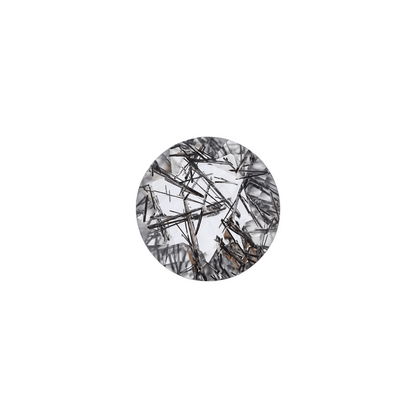 The Jett | 14k | White | Size 6 | Stone RQ16 | Lagoon Ring Box | Custom Engraving: Chelita +$75