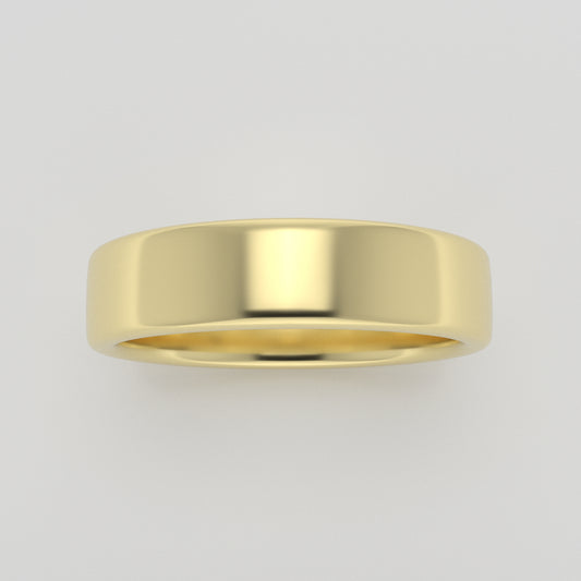 The Atlas | 18k | Yellow | Size 7 | Stone MTOU1 | Antelope Ring Box | Custom Engraving: my love +$75