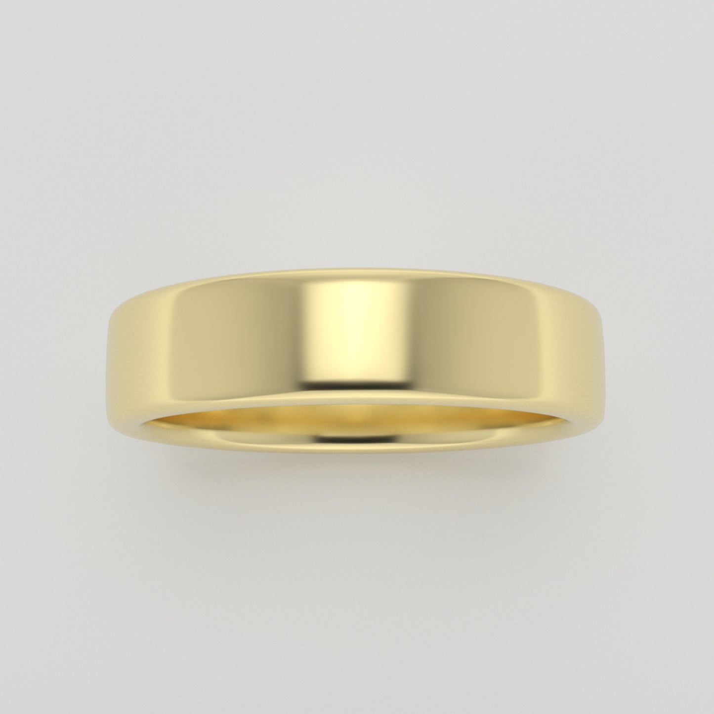 The Atlas | 14k | Yellow | Size 7 | Stone Emerald | B Quality | 1ct | Moss Ring Box | Custom Engraving:  +$0