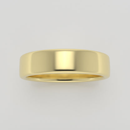 The Atlas | 14k | Yellow | Size 5.25 | Stone MSPI1 | Gray Ring Box | Custom Engraving:  +$0