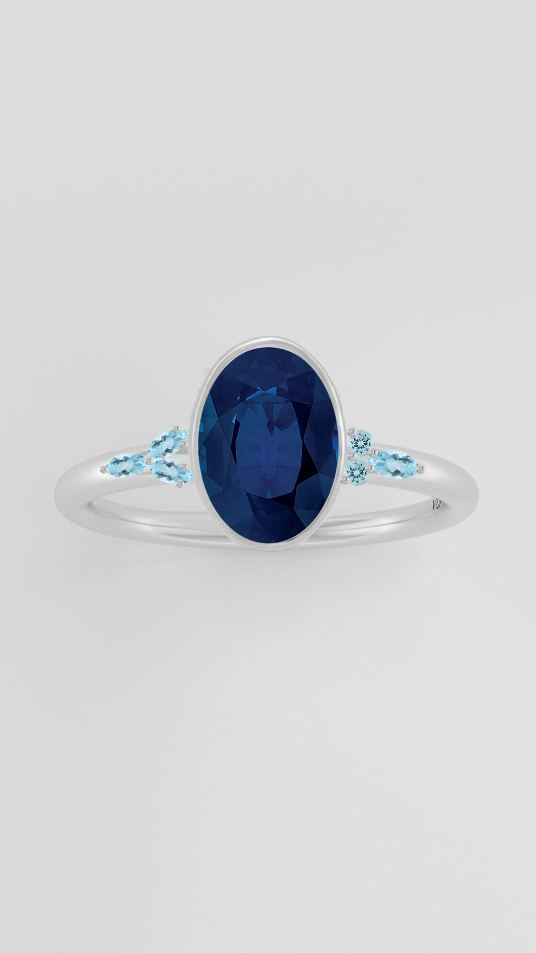 Custom Ring For Sarah (stone deposit)