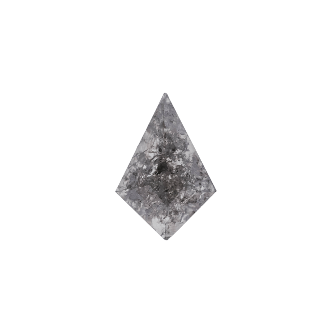 The Stella | 14k | Yellow | Size 6.5 | Stone KT97 | Apricot Ring Box | Custom Engraving:  +$0