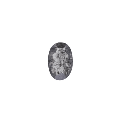 The Celeste | 18k | Rose | Size 9 | Stone OV26 | Gray Ring Box | Custom Engraving:  +$0