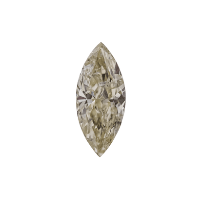 The Apollo | 14k | White | Size 6 | Stone CLR64 | Lagoon Ring Box | Custom Engraving:  +$0