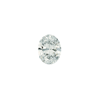 The Mini Luna | 14k | Yellow | Size 6.5 | Stone Oval | B Quality | 1ct | Gray Ring Box | Custom Engraving:  +$0