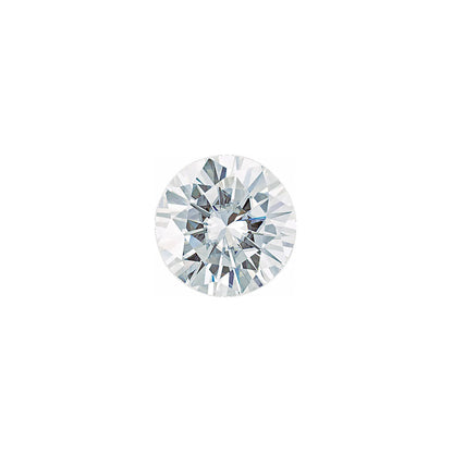 The West | 14k | White | Size 7 | Stone Moissanite | Round | 7.5mm | Dune Ring Box | Custom Engraving:  +$0