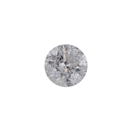 The Saturn | 18k | White | Size 5.75 | Stone RB44 | Gray Ring Box | Custom Engraving: I love you +$75