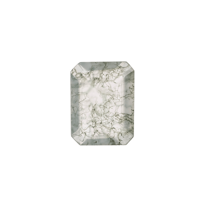 The Leda | 14k | Yellow | Size 6 | Stone MOS34 | Moss Ring Box | Custom Engraving:  +$0