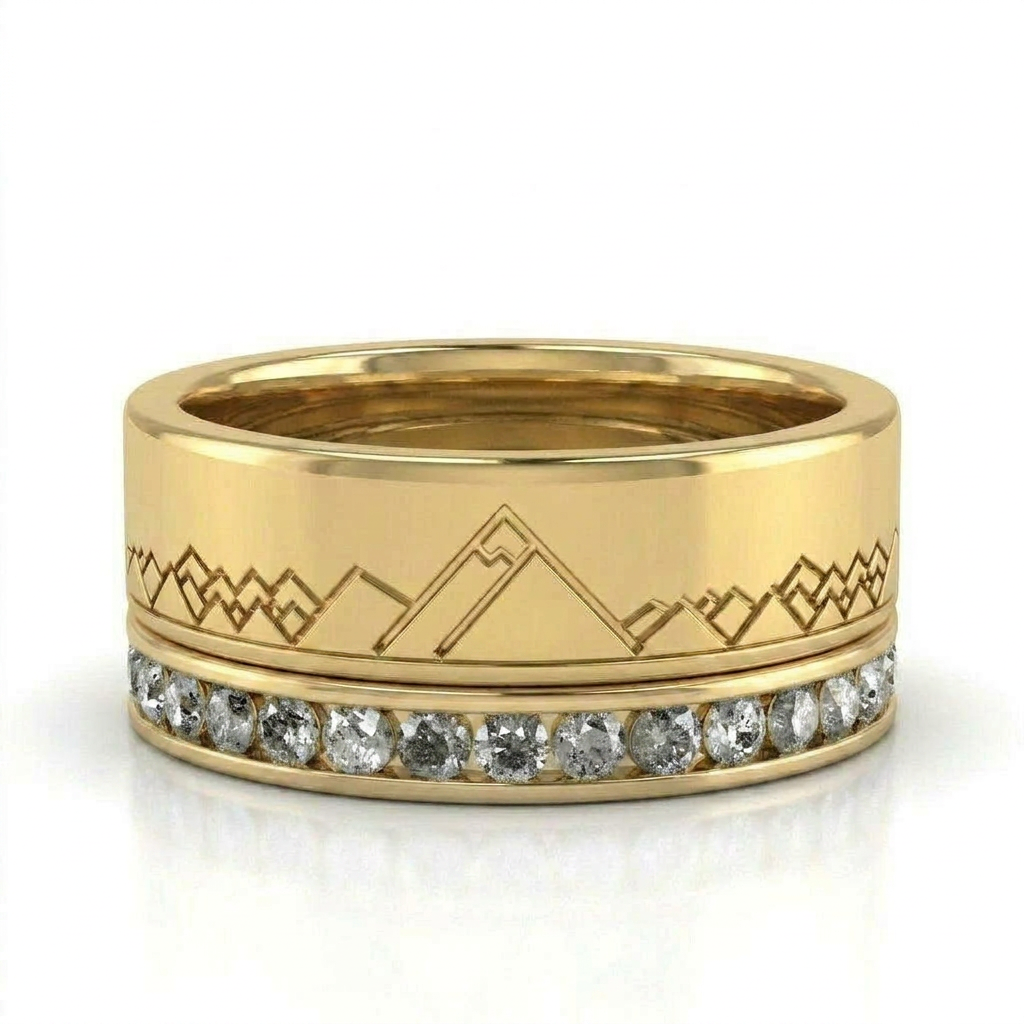 Custom Rings for LT + Liz