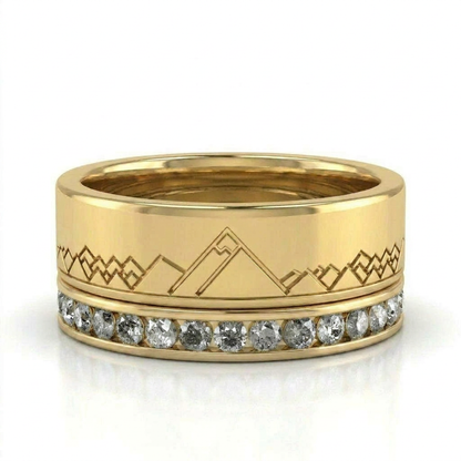 Custom Rings for LT + Liz