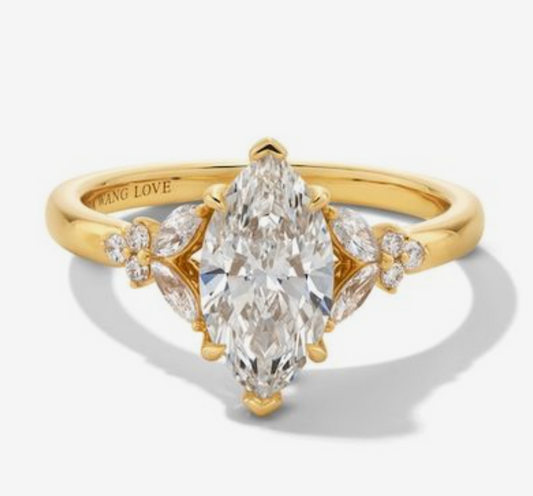 Custom Ring For Sarah (stone deposit)