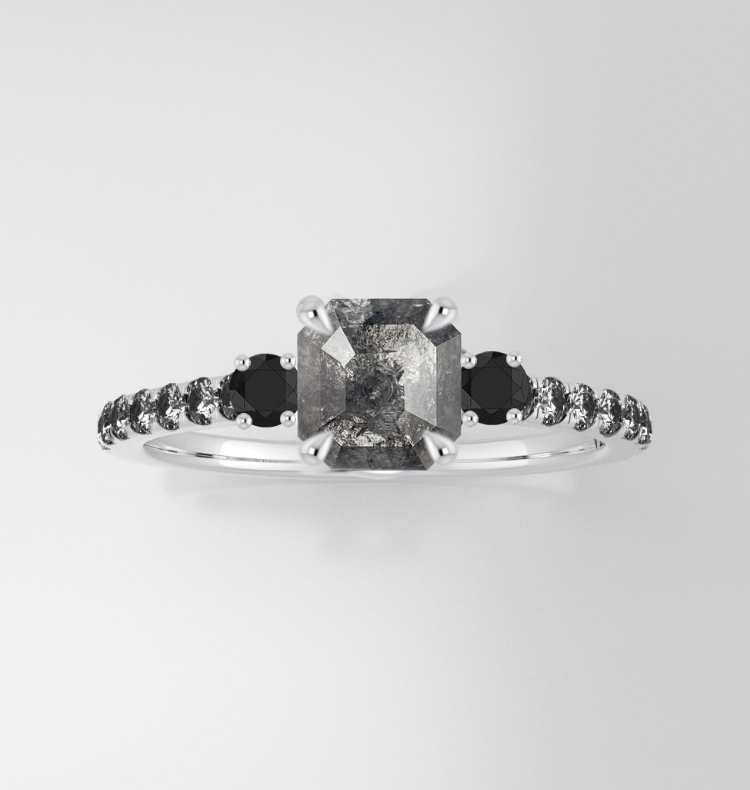 Custom Ring For Courtney (1/2)