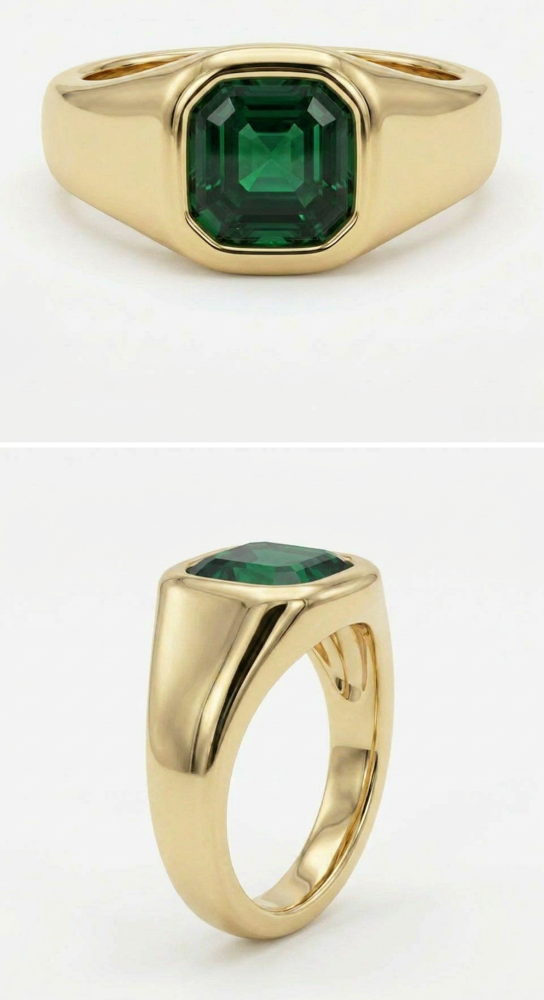 Custom Ring for Delaney