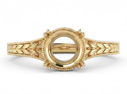 Custom Rings for Heather and Cindy