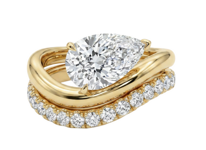 Custom rings for Claudia and Abby