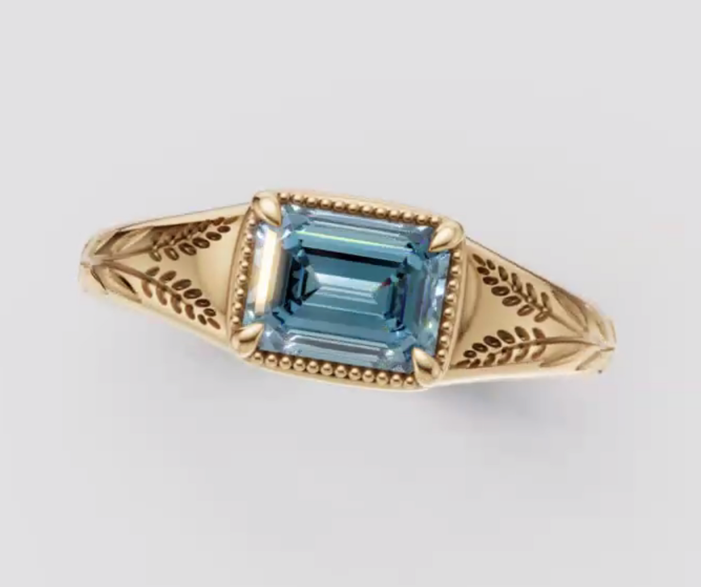 Custom Ring for Miriam