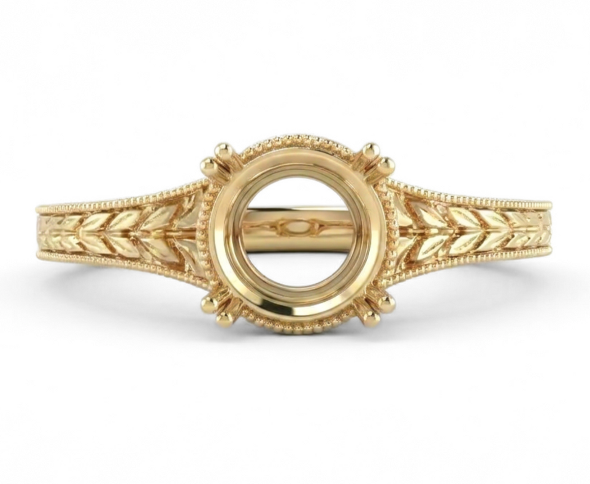 Custom Ring For Becca