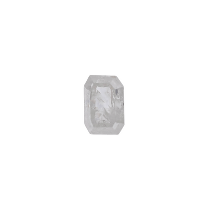 The Lynx | 14k | White | Size 8.75 | Stone EMC15 | Green Ring Box | Custom Engraving:  +$0