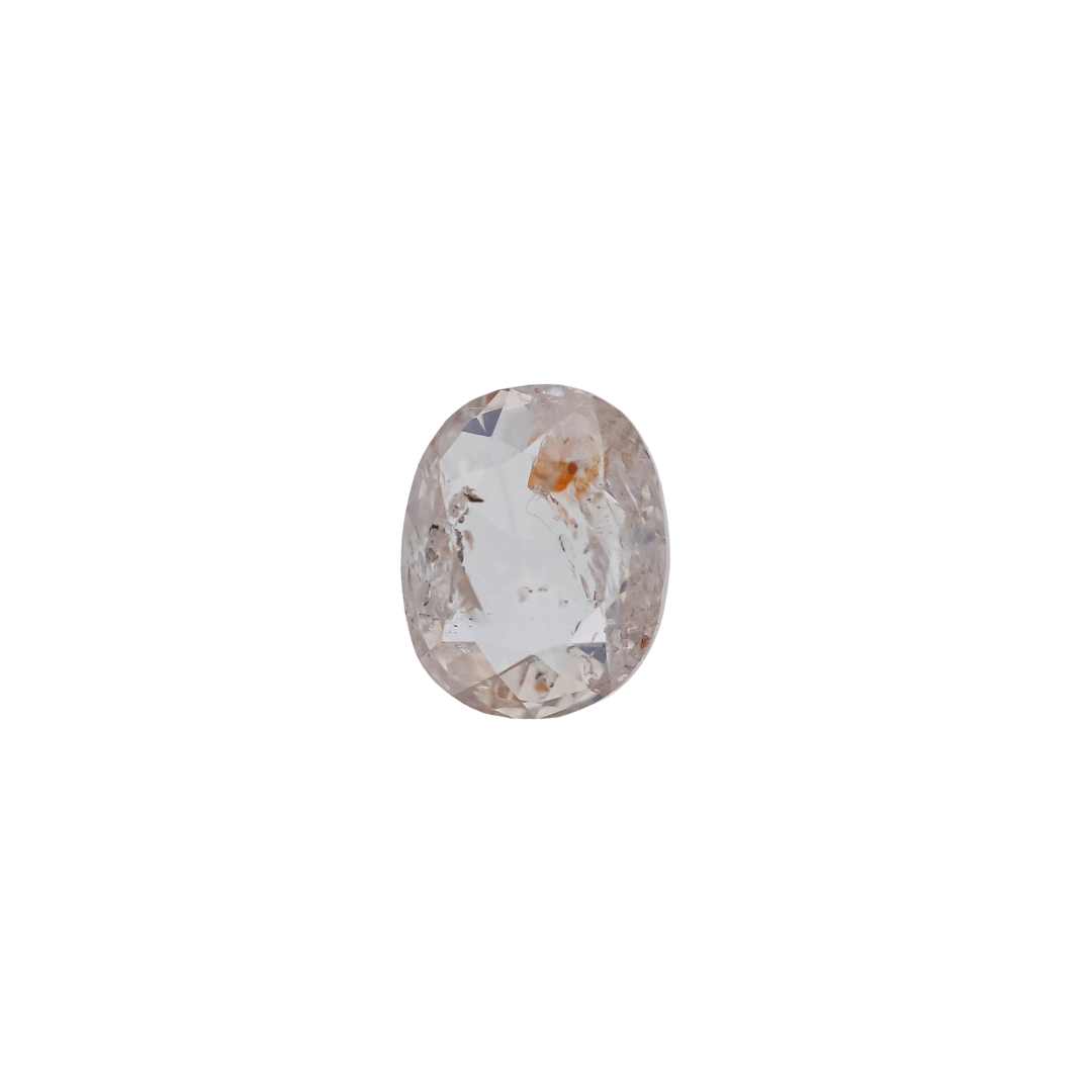 The Eclipse | 14k | Rose | Size 6.75 | Stone OV54 | Green Ring Box | Custom Engraving: Love youb +$75