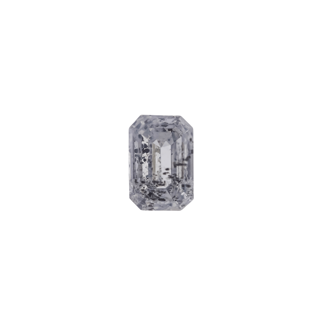 The Lynx | Platinum | White | Size 6.5 | Stone EMC28 | Gray Ring Box | Custom Engraving:  +$0